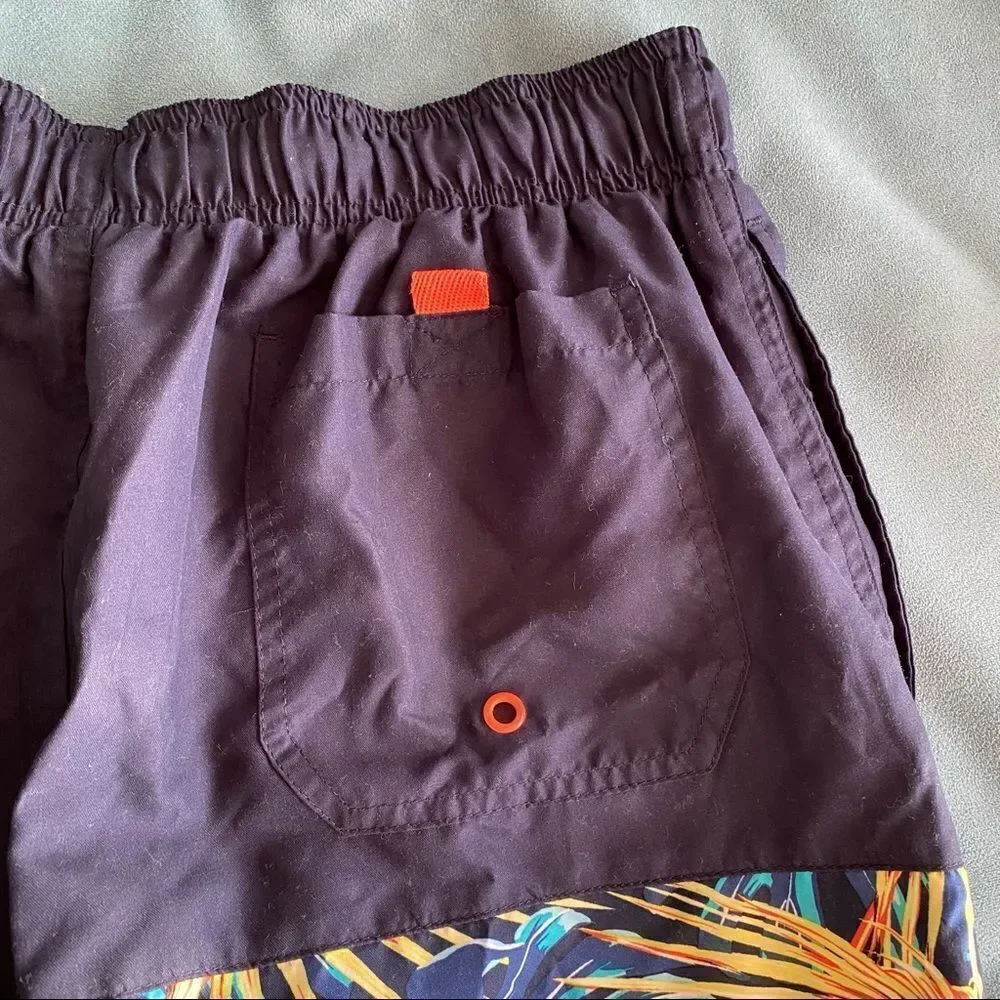 Men’s Tropical Swim Trunks